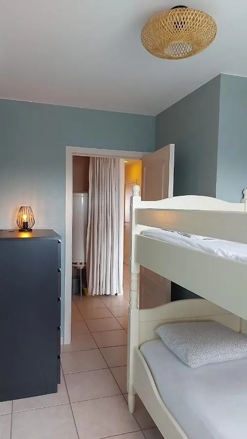 Apartment Appartement met zeezicht en verwarmd zwembad Ostende
